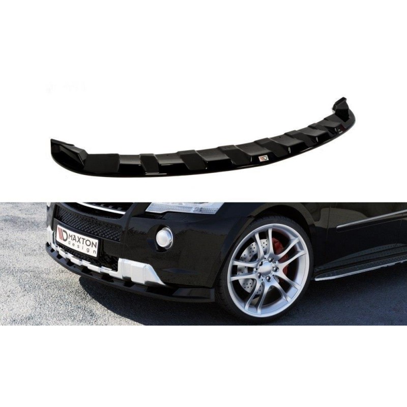 SPLITER PARAGOLPES DELANTERO MERCEDES ML W164 AMG 2008 2011 MAXT