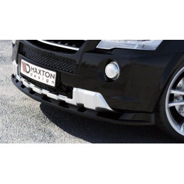 SPLITER PARAGOLPES DELANTERO MERCEDES ML W164 AMG 2008 2011 MAXT