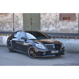 ESPADA LIP V1 PARAGOLPES DELANTERO MERCEDES CLASE S AMG LINE W22