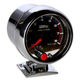 TACOMETRO 270 ordm  rdquo PHANTOM LOOK rdquo  C LUZ DIA  95MM  12V 