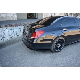 SPLITER PARAGOLPES TRASERO MERCEDES BENZ S CLASS AMG LINE W222 2