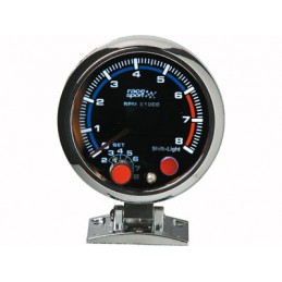 TACOMETRO 270 ordm  rdquo PHANTOM LOOK rdquo  C LUZ DIA  95MM  12V 