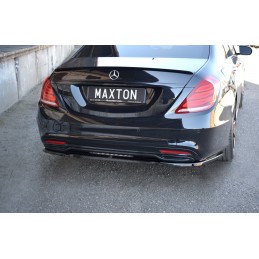 SPLITER PARAGOLPES TRASERO MERCEDES BENZ S CLASS AMG LINE W222 2