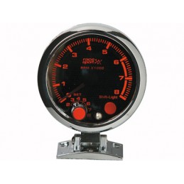 TACOMETRO 270 ordm  rdquo PHANTOM LOOK rdquo  C LUZ DIA  95MM  12V 