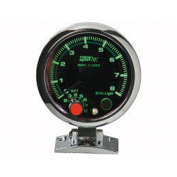 TACOMETRO 270 ordm  rdquo PHANTOM LOOK rdquo  C LUZ DIA  95MM  12V 