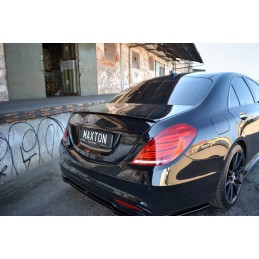 ALERON LIP MERCEDES BENZ S CLASS W222 2013 2017 MAXTON