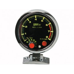 TACOMETRO 270 ordm  rdquo PHANTOM LOOK rdquo  C LUZ DIA  95MM  12V 