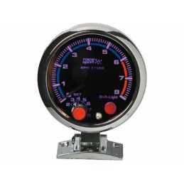 TACOMETRO 270 ordm  rdquo PHANTOM LOOK rdquo  C LUZ DIA  95MM  12V 