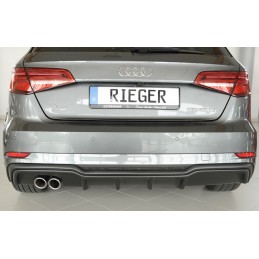 DIFUSOR TRASERO AUDI A3 8V 3 5 PTAS S LINE 2016 