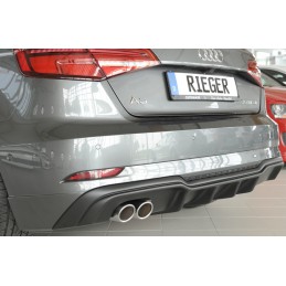 DIFUSOR TRASERO AUDI A3 8V 3 5 PTAS S LINE 2016 