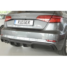 DIFUSOR TRASERO AUDI A3 8V 3 5 PTAS S LINE 2016 