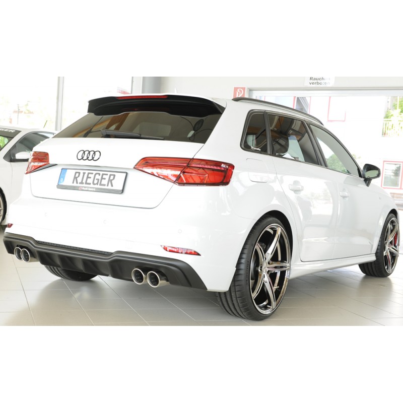 DIFUSOR TRASERO AUDI A3 8V 3 5 PTAS S LINE 2016 