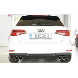 DIFUSOR TRASERO AUDI A3 8V 3 5 PTAS S LINE 2016 