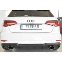 DIFUSOR TRASERO AUDI A3 8V 3 5 PTAS S LINE 2016 