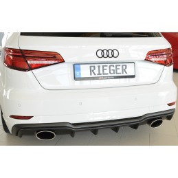 DIFUSOR TRASERO AUDI A3 8V 3 5 PTAS S LINE 2016 
