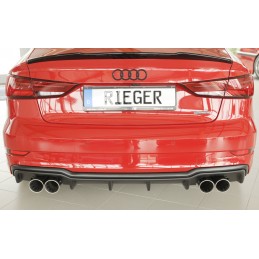 DIFUSOR TRASERO AUDI A3 8V Sedan Cabrio S LINE 2016 