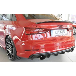 DIFUSOR TRASERO AUDI A3 8V Sedan Cabrio S LINE 2016 