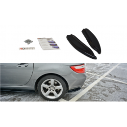 SPLITERS PARAGOLPES TRASERO MERCEDES BENZ SLK R172 2011 2015 MAX