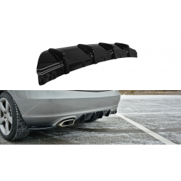 DIFUSOR PARAGOLPES TRASERO MERCEDES BENZ SLK R172 2011 2015 MAXT