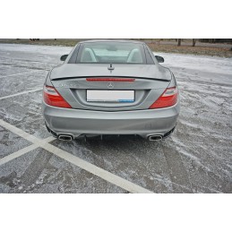 DIFUSOR PARAGOLPES TRASERO MERCEDES BENZ SLK R172 2011 2015 MAXT