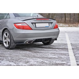 DIFUSOR PARAGOLPES TRASERO MERCEDES BENZ SLK R172 2011 2015 MAXT