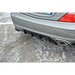 DIFUSOR PARAGOLPES TRASERO MERCEDES BENZ SLK R172 2011 2015 MAXT