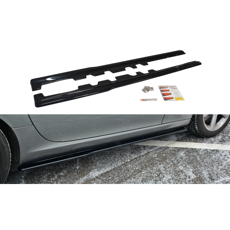 DIFUSORES LATERALES MERCEDES BENZ SLK R172 2011 2015 MAXTON
