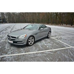 DIFUSORES LATERALES MERCEDES BENZ SLK R172 2011 2015 MAXTON