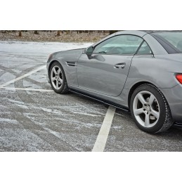 DIFUSORES LATERALES MERCEDES BENZ SLK R172 2011 2015 MAXTON