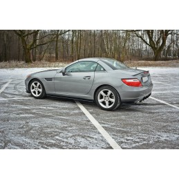 DIFUSORES LATERALES MERCEDES BENZ SLK R172 2011 2015 MAXTON