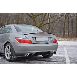 ALERON LIP MERCEDES BENZ SLK R172 2011 2015 MAXTON
