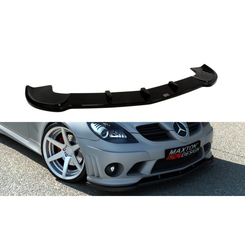 SPLITER PARAGOLPES DELANTERO MERCEDES SLK R171 AMG204 2004 2011 