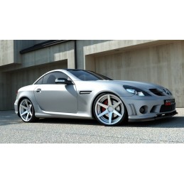 SPLITER PARAGOLPES DELANTERO MERCEDES SLK R171 AMG204 2004 2011 