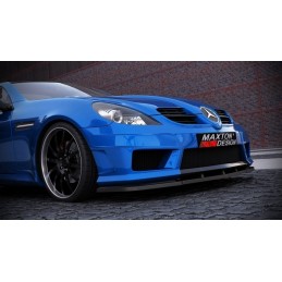 SPLITER PARAGOLPES DELANTERO MERCEDES SLK R171 LOOK AMG172 2004 