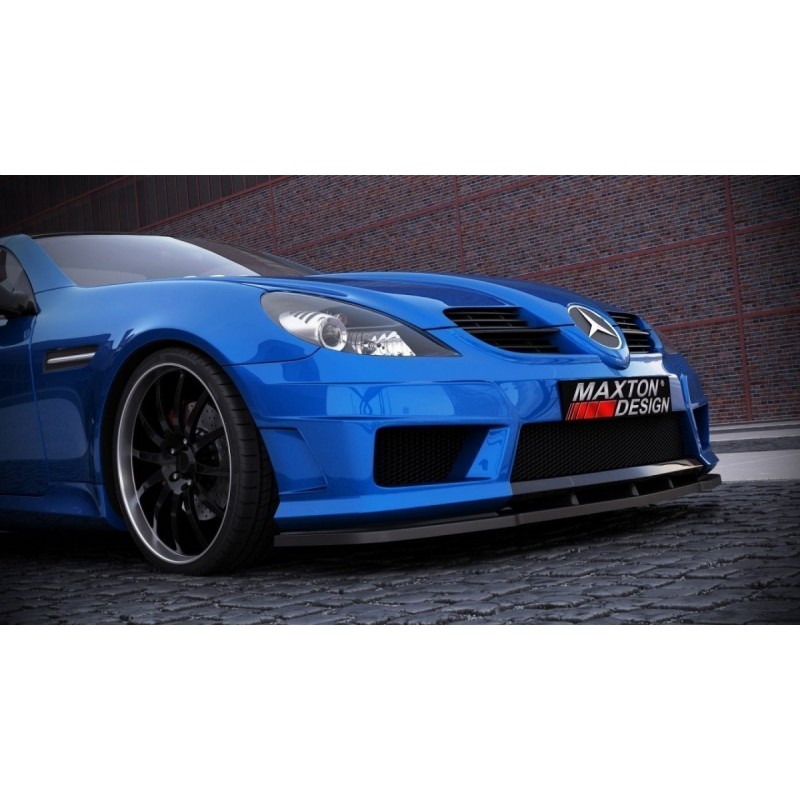 SPLITER PARAGOLPES DELANTERO MERCEDES SLK R171 LOOK AMG172 2004 