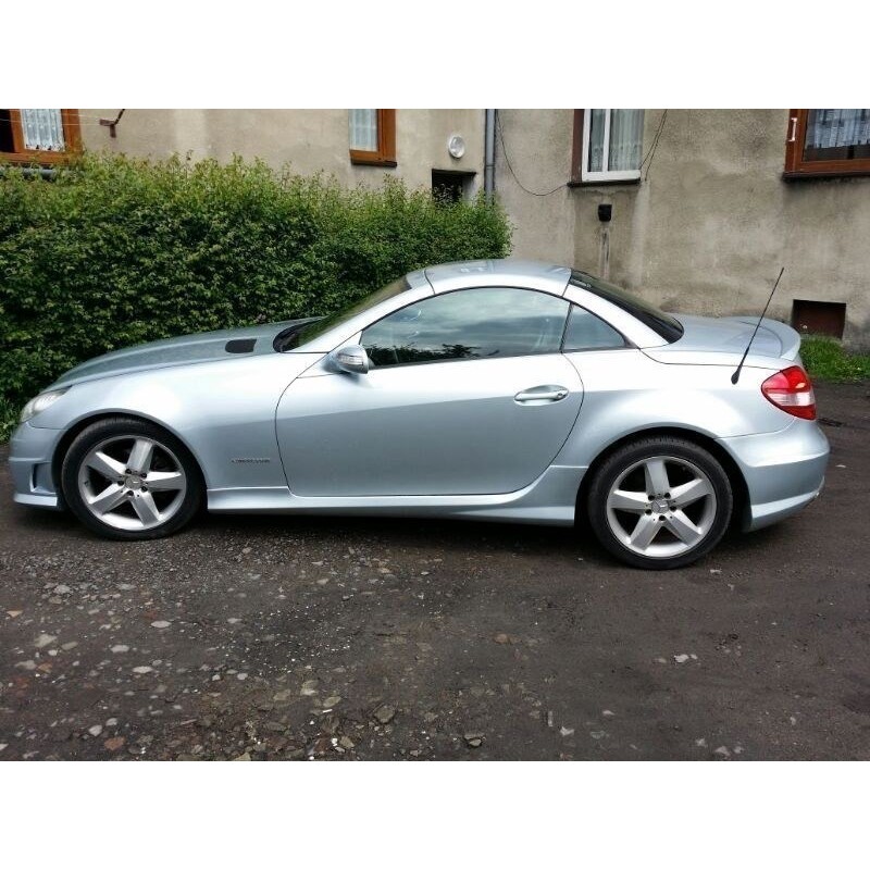 TALONERAS LATERALES MERCEDES SLK R171  SLK R172 AMG LOOK  ABS PL