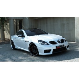 TALONERAS LATERALES MERCEDES SLK R171  SLK R172 AMG LOOK  ABS PL
