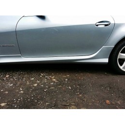 TALONERAS LATERALES MERCEDES SLK R171  SLK R172 AMG LOOK  ABS PL
