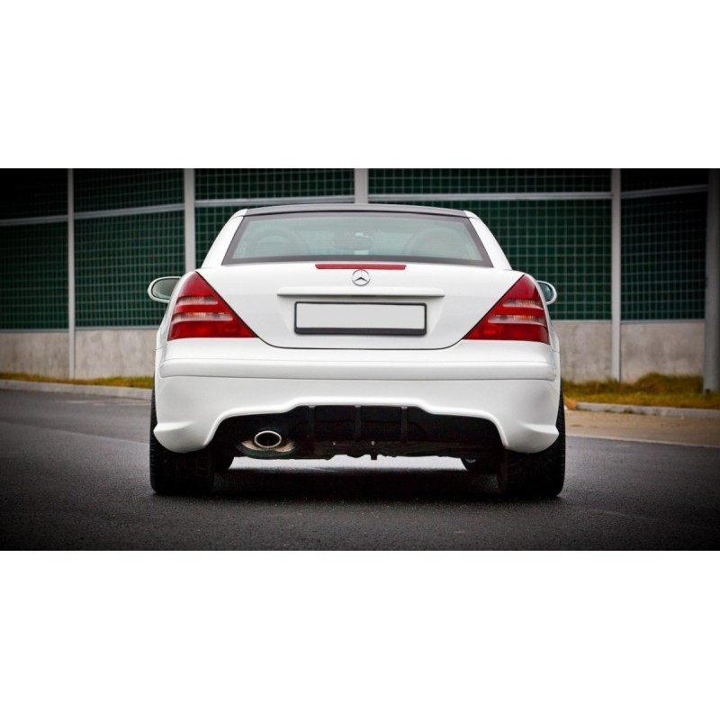 PARAGOLPES TRASERO MERCEDES SLK R170 LOOK AMG204 1996 2004 MAXTO