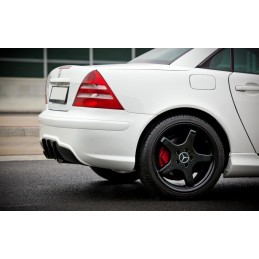 PARAGOLPES TRASERO MERCEDES SLK R170 LOOK AMG204 1996 2004 MAXTO