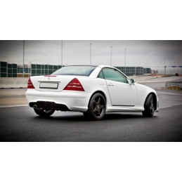 TALONERAS LATERALES MERCEDES SLK R170 1996 2004 MAXTON