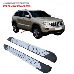 ESTRIBOS LATERALES JEEP GRAND CHEROKEE 2011  MODELO 1