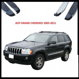 ESTRIBOS LATERALES JEEP GRAND CHEROKEE 2005 2011 MODELO 3
