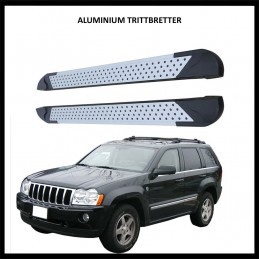 ESTRIBOS LATERALES JEEP GRAND CHEROKEE 2005 2011 MODELO 4