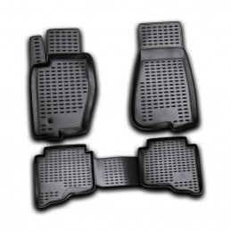 ALFOMBRAS GOMA 3D JEEP GRAND CHEROKEE 2005 2011