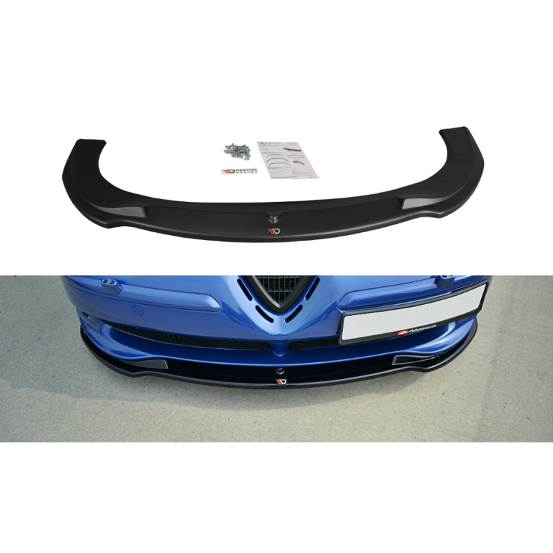 ESPADA LIP V1 PARAGOLPES DELANTERO ALFA ROMEO 156 GTA 2002 2005 