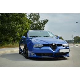 ESPADA LIP V1 PARAGOLPES DELANTERO ALFA ROMEO 156 GTA 2002 2005 