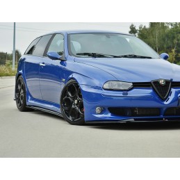DIFUSOR PARAGOLPES TRASERO ALFA ROMEO 156 GTA SW 02 05 MAXTON