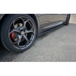DIFUSORES LATERALES ALFA ROMEO GIULIA VELOCE 2015  MAXTON