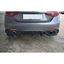SPLITERS PARAGOLPES TRASERO ALFA ROMEO GIULIA VELOCE 2015  MAXTO